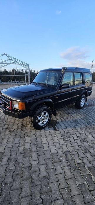 Land Rover Discovery ZMIANA CENY DO PONIEDZIAŁKU o 4000 zł !!! z 31000 na 27000