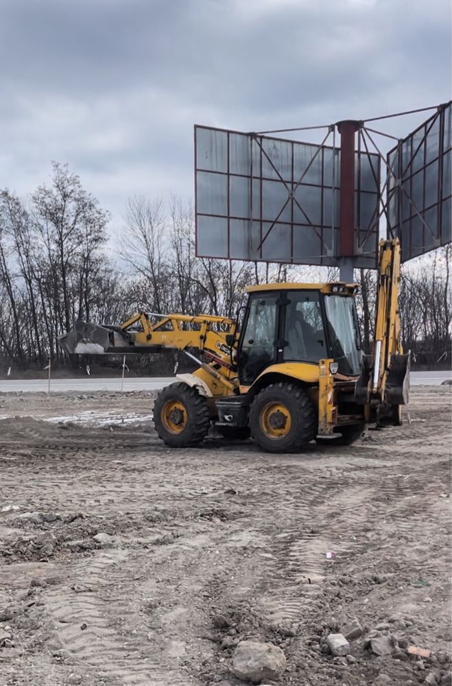 Екскаватор Jcb 3CX послуги