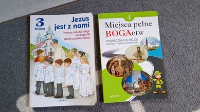 Jezus jest z nami Podręcznik książka do religii dla klasy III 3