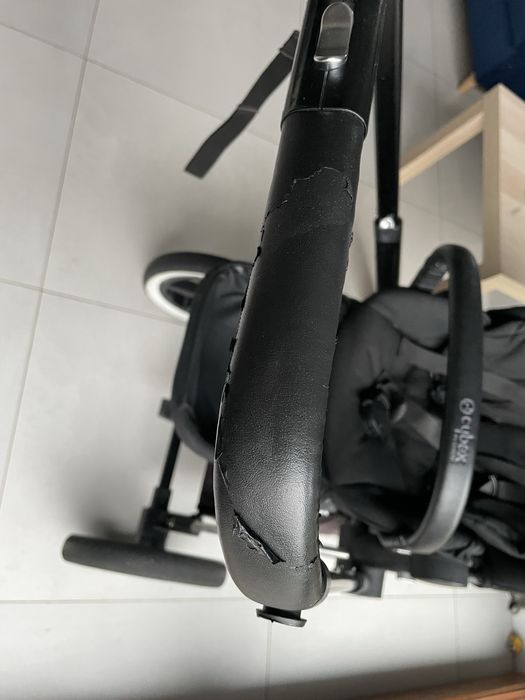 Wozek dzieciecy Cybex priam uzywany