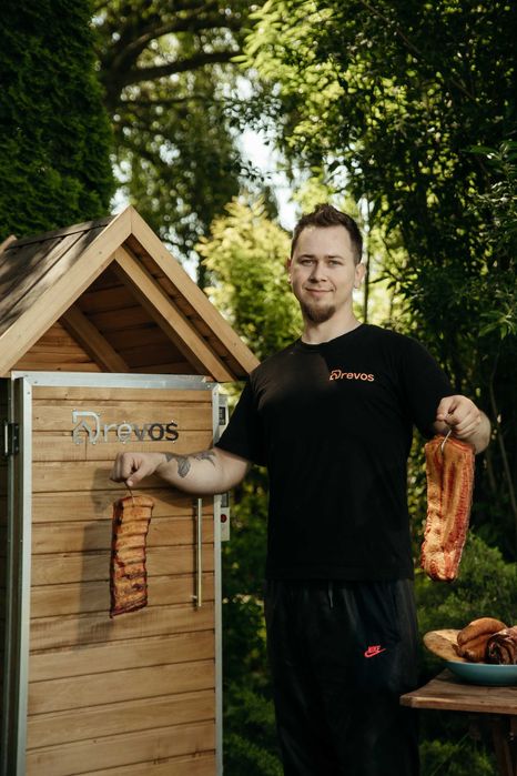 Wędzarnie do zimnego i gorącego wędzenia od producenta