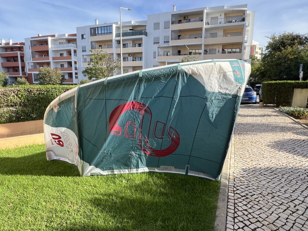 Kite Eleveight RS + 9M 2023 completo com barra