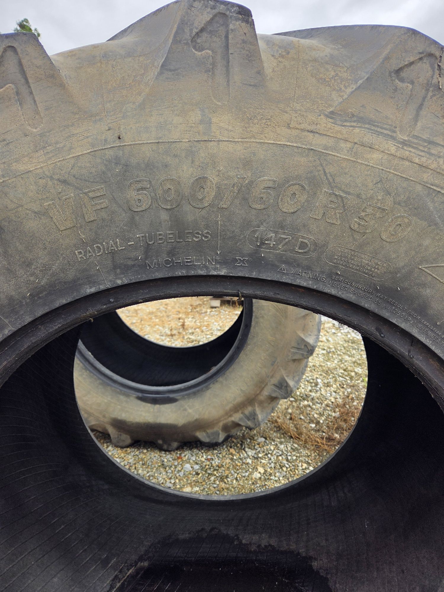 OPONY Michelin XeoBib VF600/60/30  30mm
