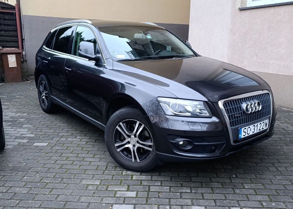 Audi Q5 Sprzedam AUDI Q5 2.0 TDI Quattro