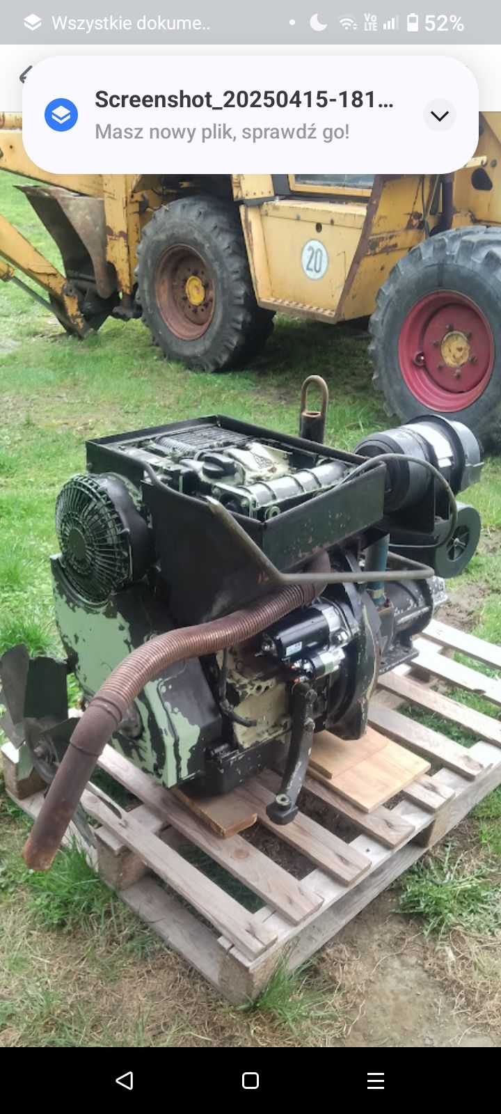 Kompresor śrubowy ecoair f30 piaskarka deutz 1011