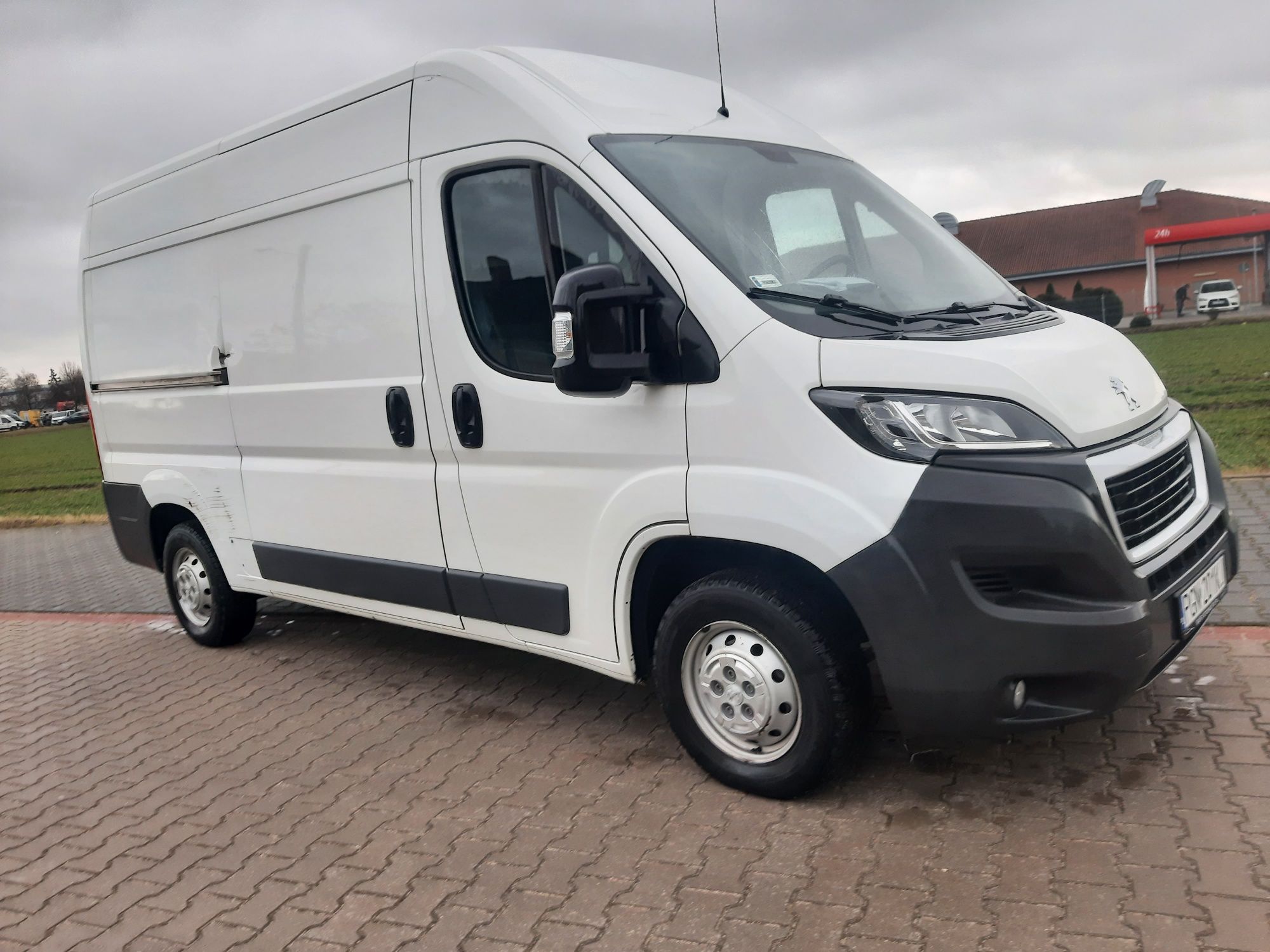 Peugeot Boxer 2018 L2H2 2.0hdi, 131km, euro 6, adblue off