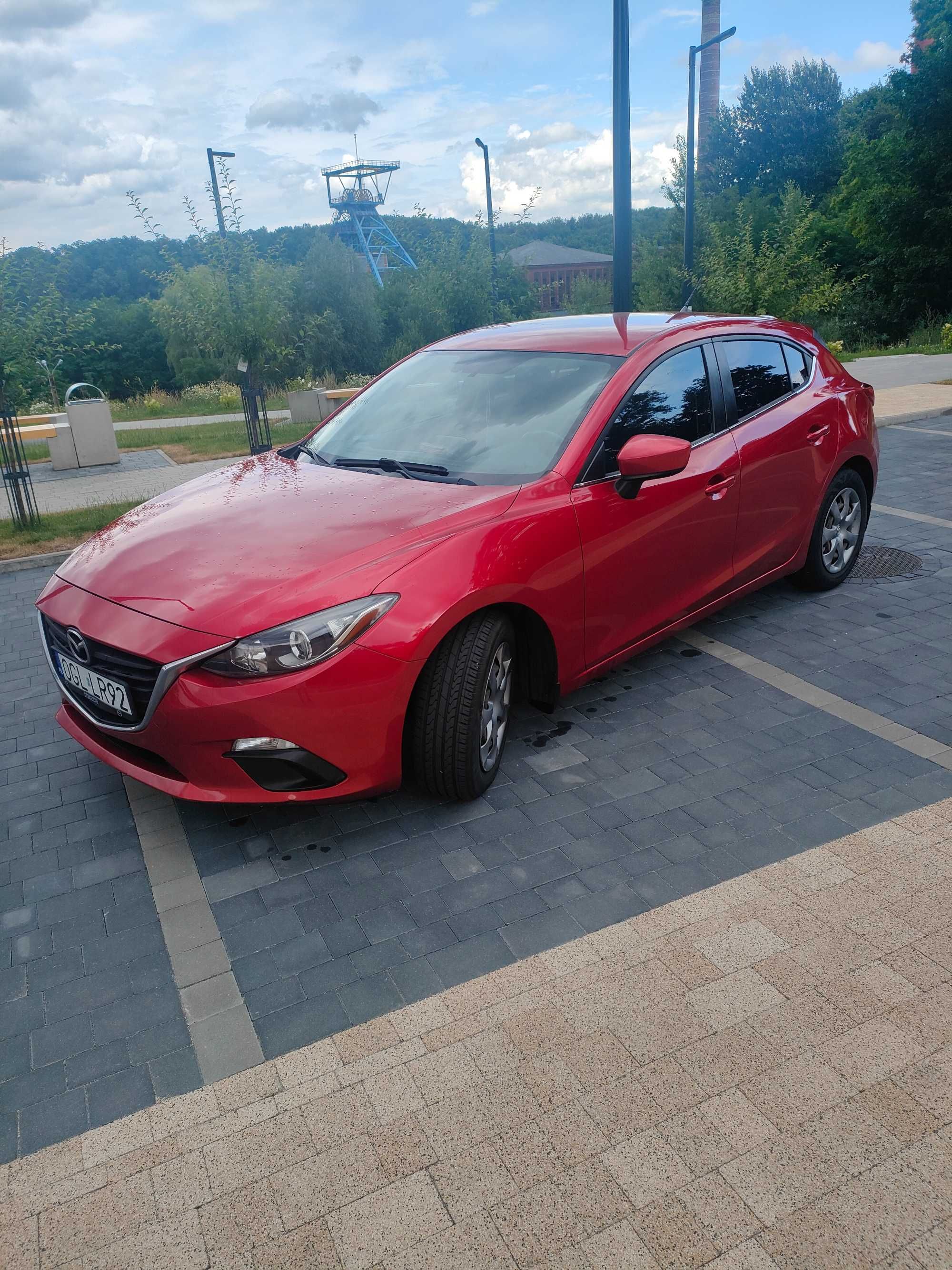 Mazda 3, benzyna 2.0