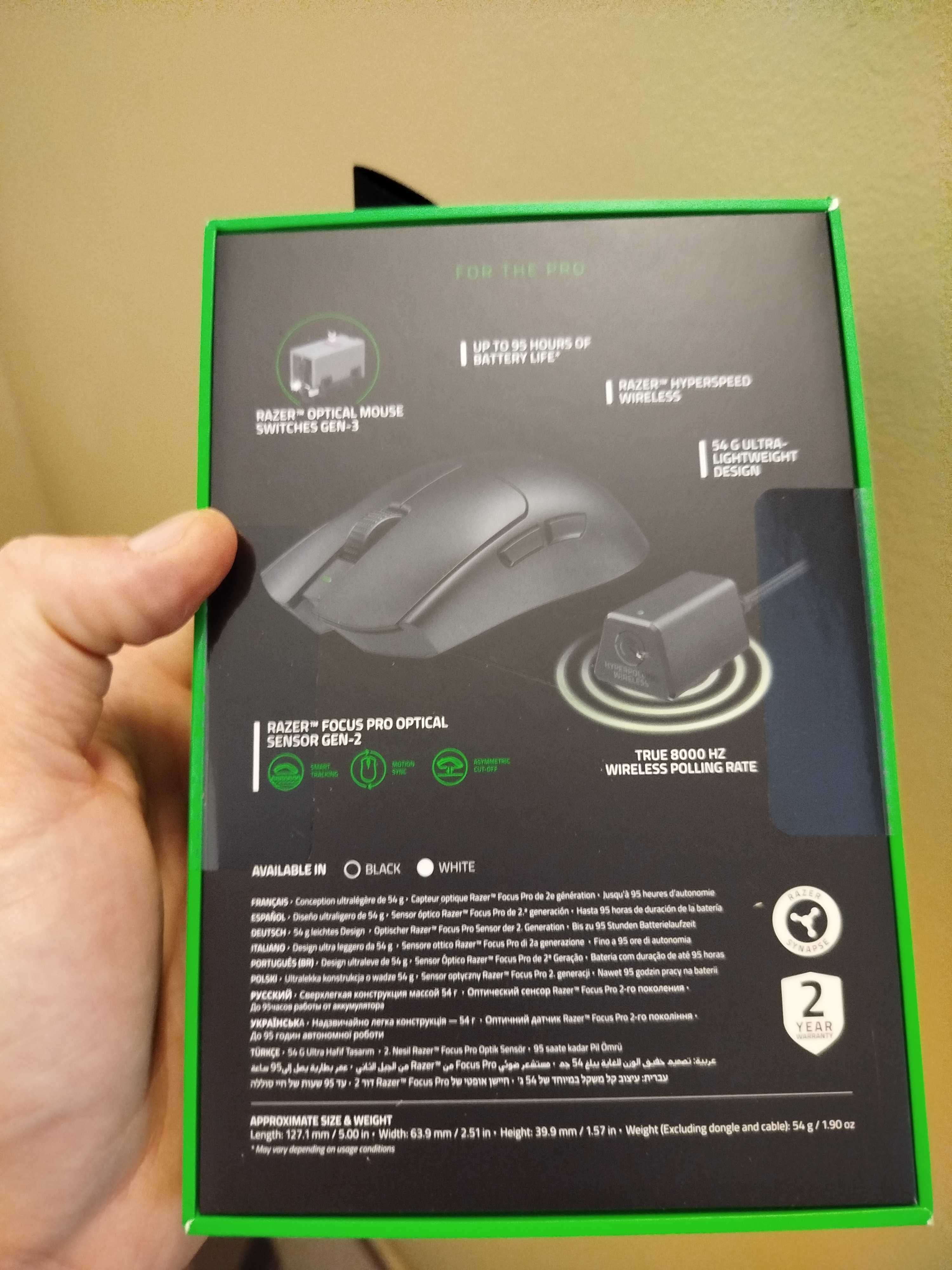 Razer VIPER V3 PRO Czarny