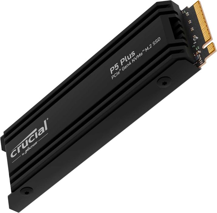 SSD Crucial P5 Plus 2TB Gen4 NVMe M.2 com Heatsink