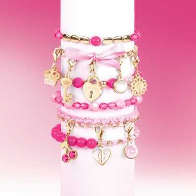 Juicy Couture набір для створення браслетів Ідеально рожевий