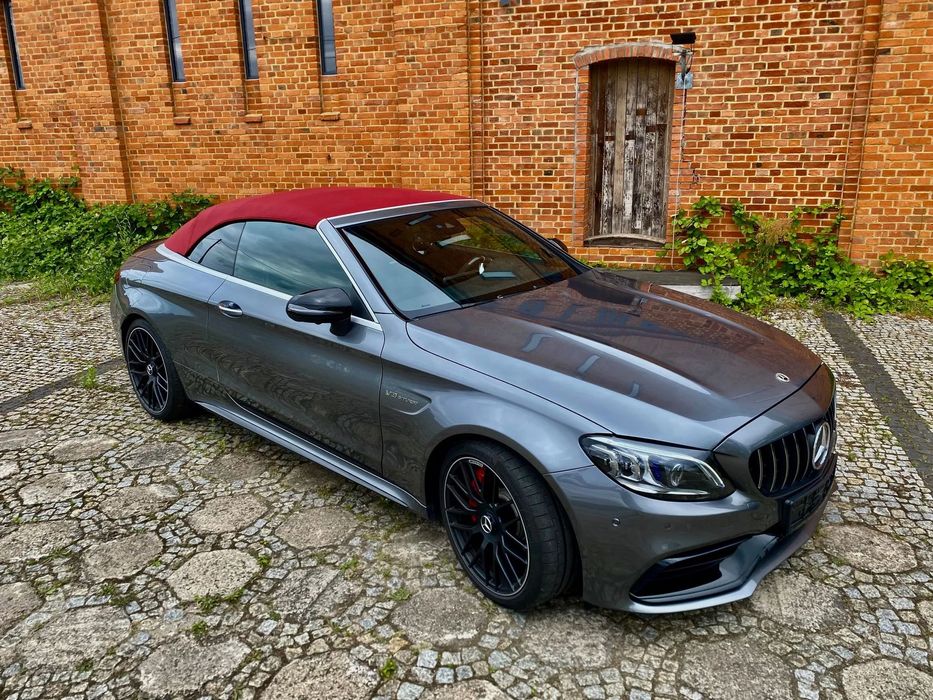 Mercedes-Benz Klasa C Mercedes-AMG C 63 S Salon Polska Faktura VAT