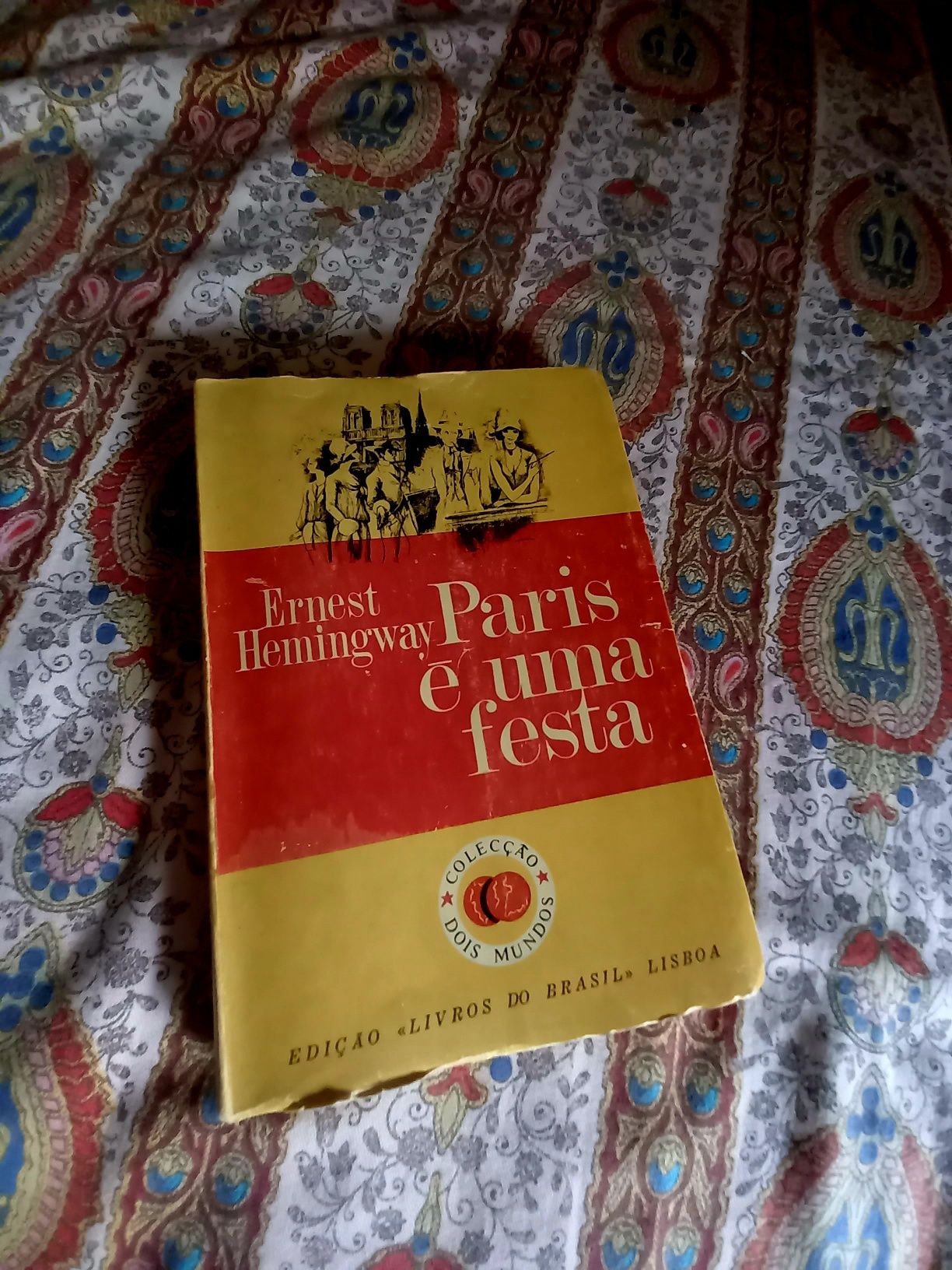 Paris É Uma Festa de Ernest Hemingway