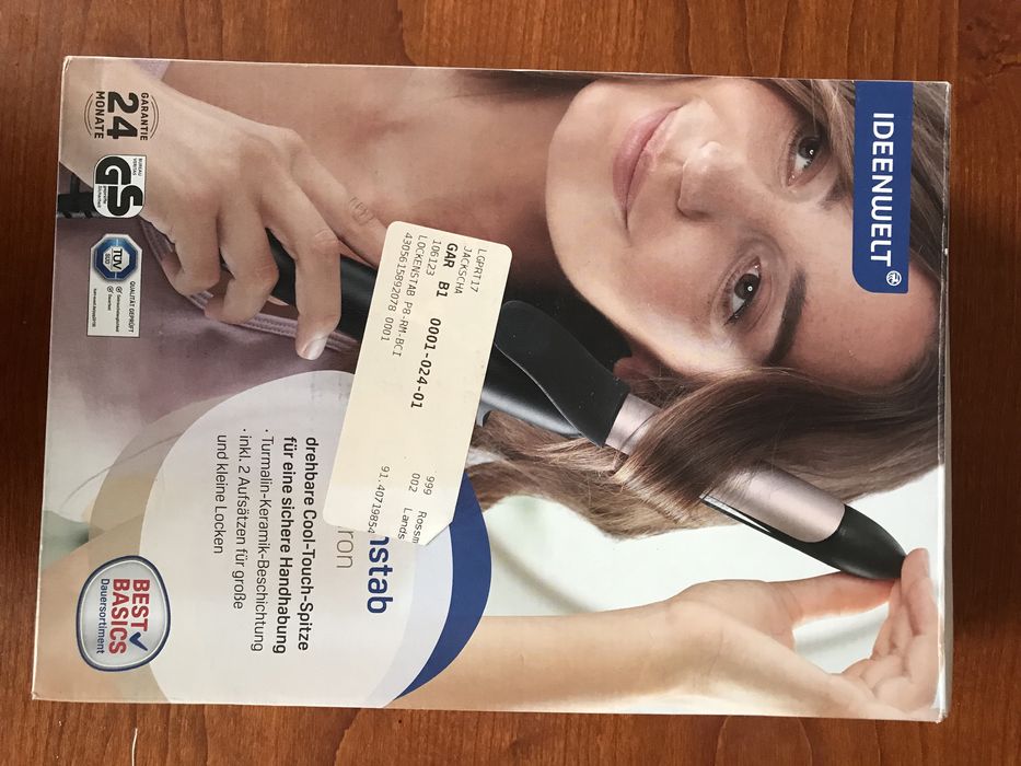 Плойка. Єлєктрична нова