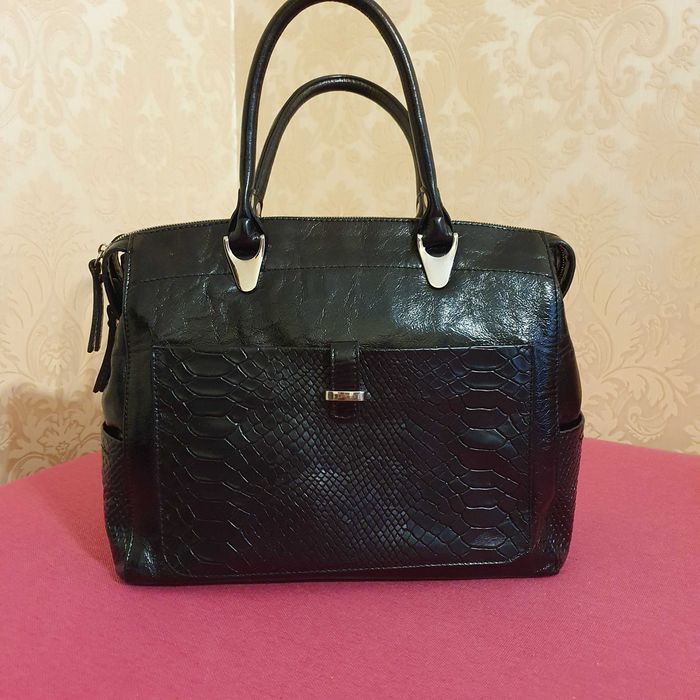 Жіноча  шкіряна сумка