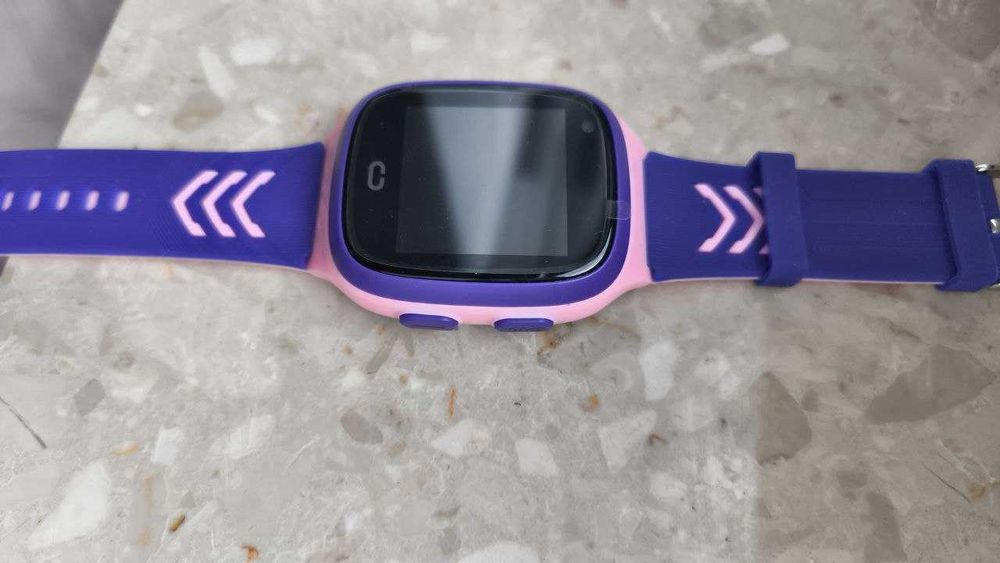 Zegarek SMARTWATCH dla dzieci GPS SIM GRY PL