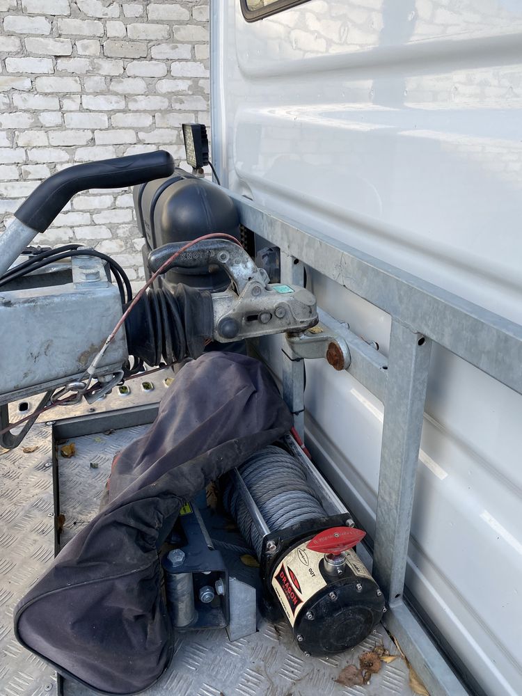 Лавета Iveco Daily комплект