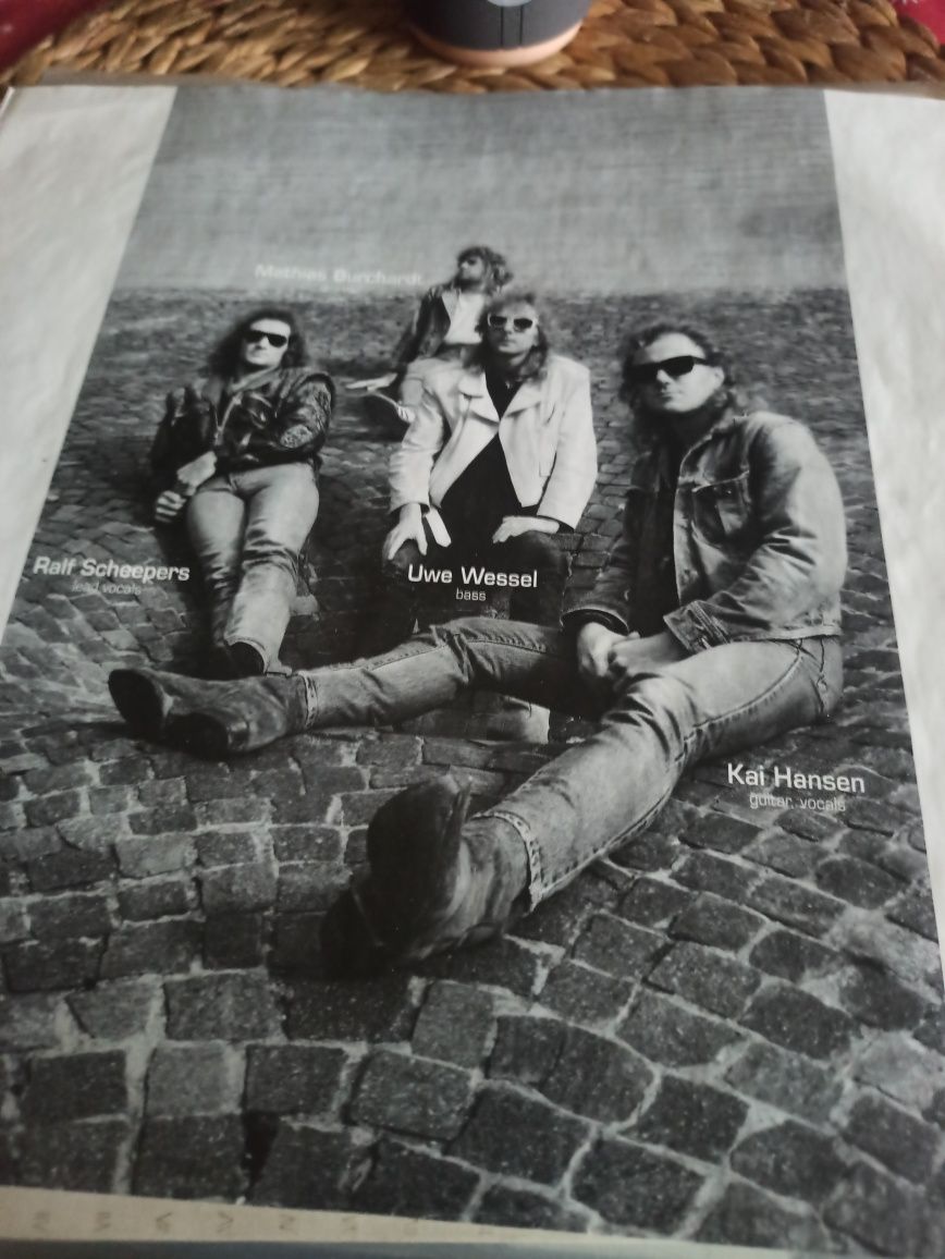 Gamma Ray – Heading For Tomorrow LP (Helloween)