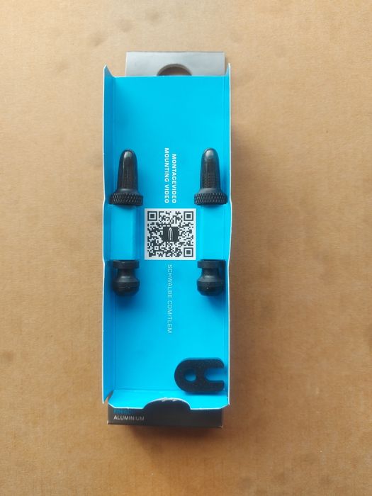válvulas Tubeless Schwalbe  40mm