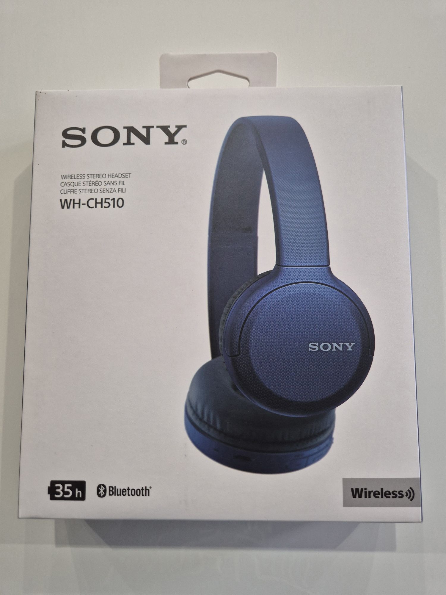 Słuchawki sony WH-CH510 bezprzewodowe