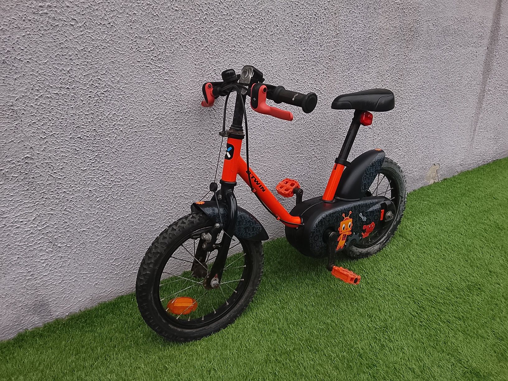 Bicicleta B-Twin Robot 500