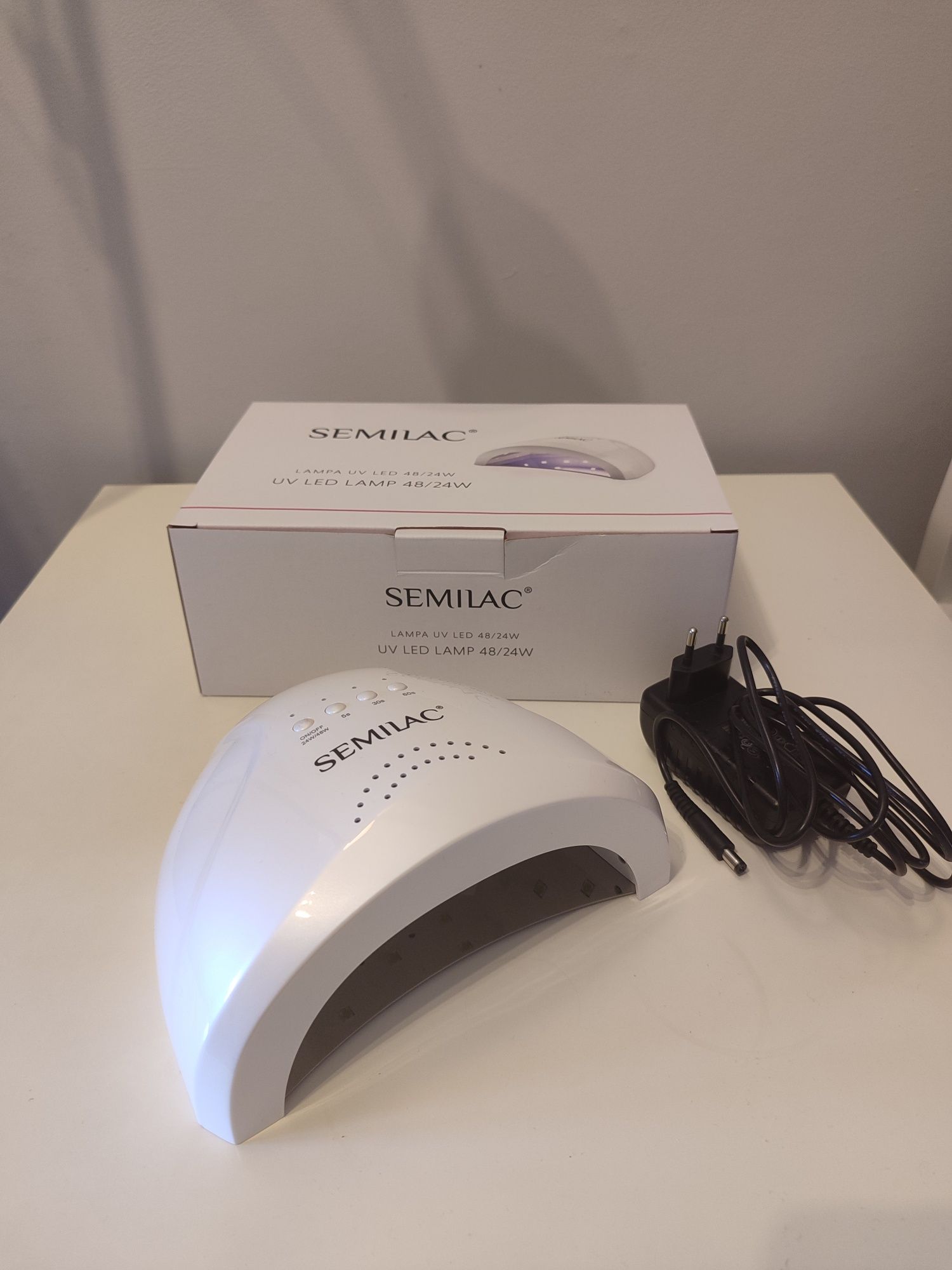 Lampa do paznokci Semilac UV LED 48/24W