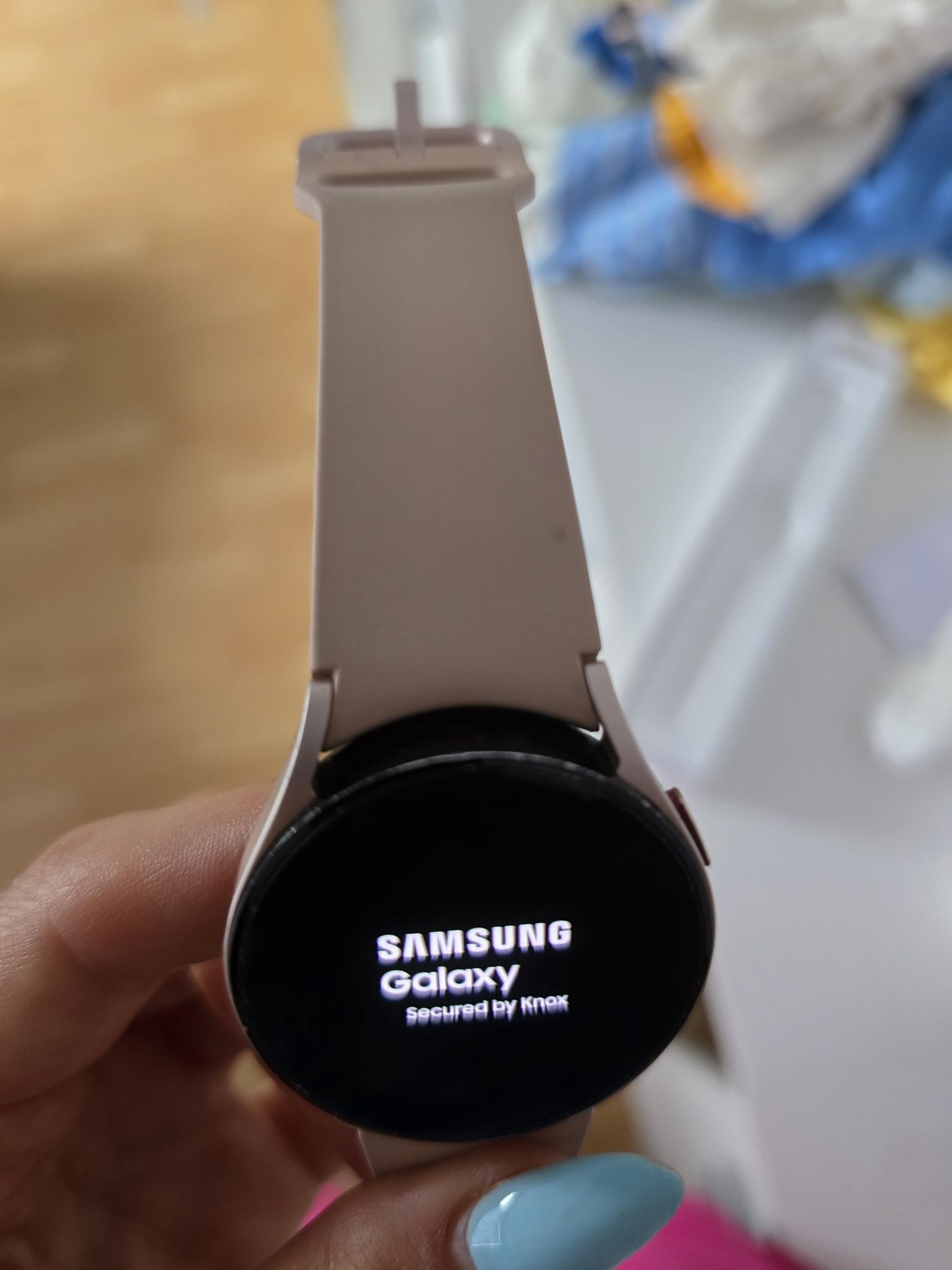 samsung Galaxy Watch 4 pink Gold 40mm