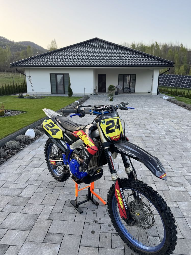 Продам Yamaha YZ450F продаш терміновий або обмін на автомобіль