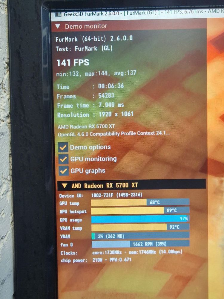 Відеокарта Gigabyte RX 5700 XT Aorus 8G 8 GB GDDR6 (256bit)
