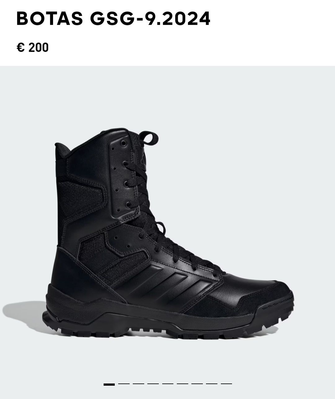 Botas taticas GSG-9
