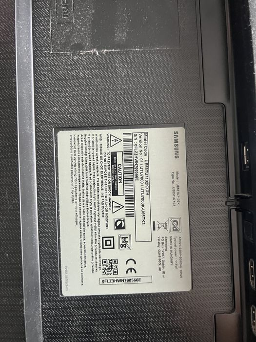 Telewizor samsung 65calli