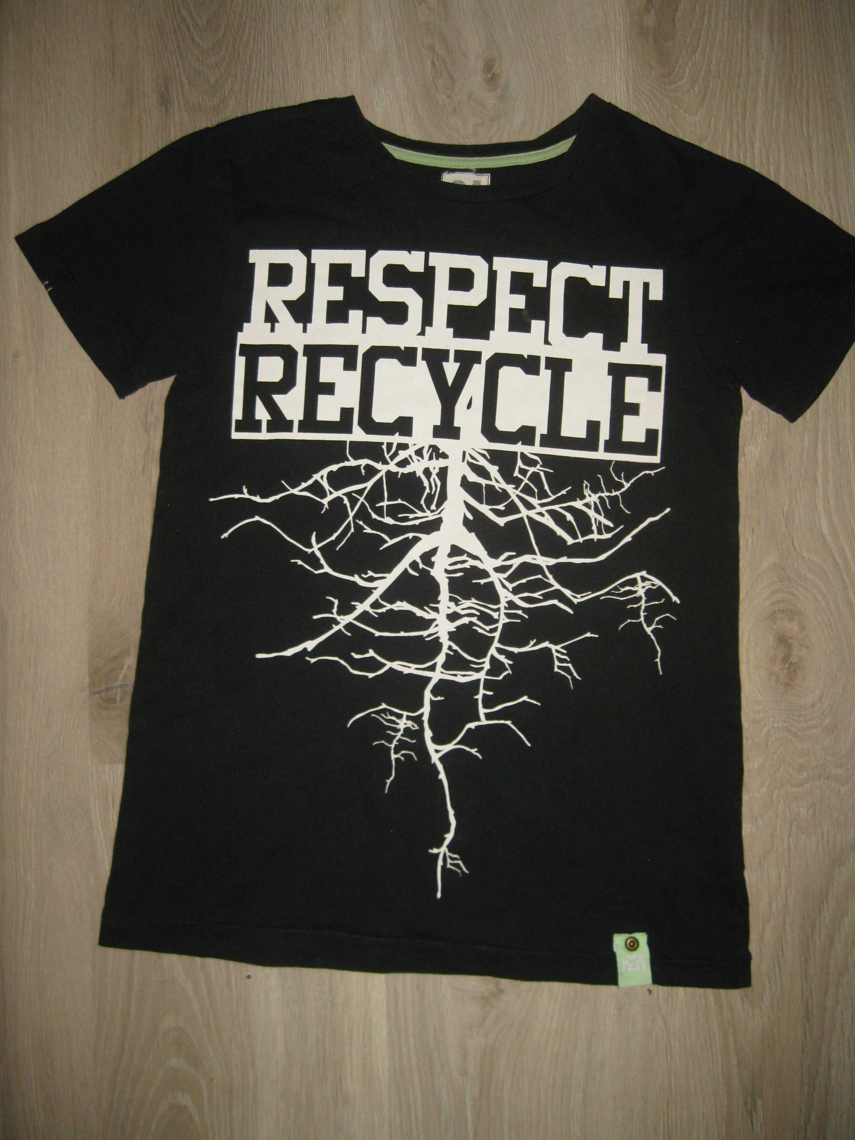 T-shirt nadruk H&M rozmiar 140 cm 9-10 lat