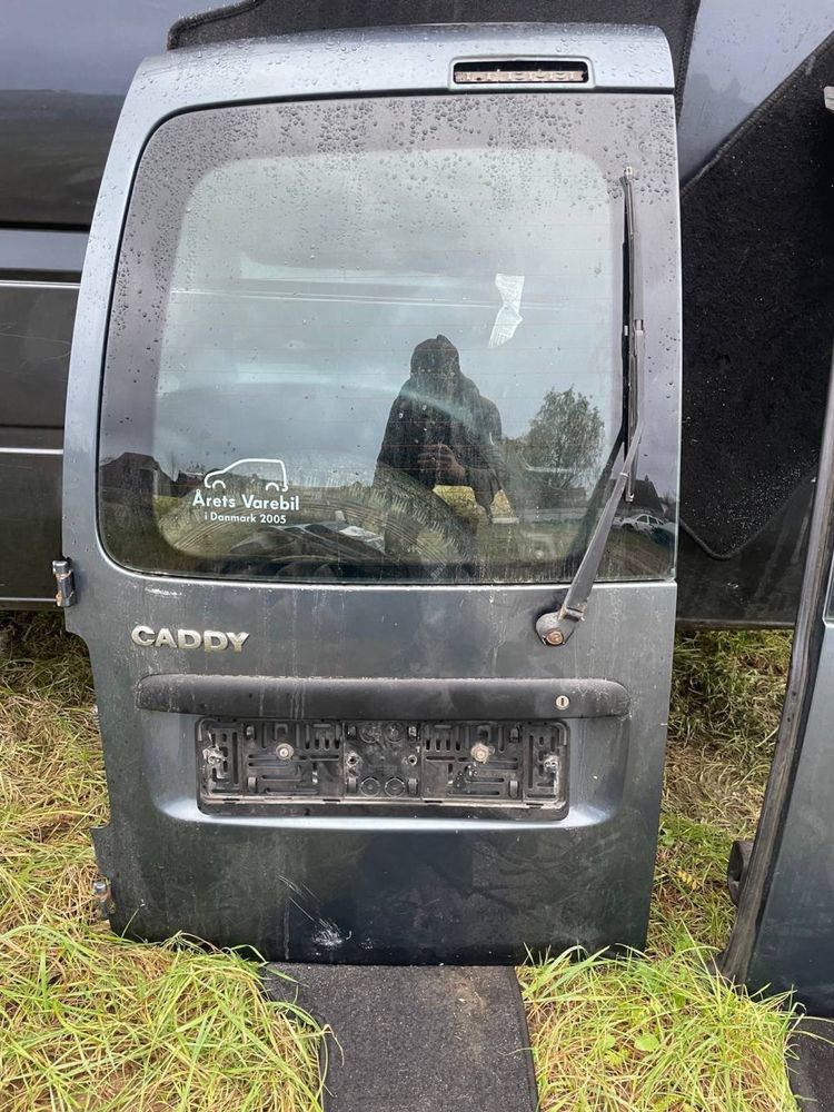Двері задні розпашонка Кадік Кедди Volkswagen Caddy 2003-2015
