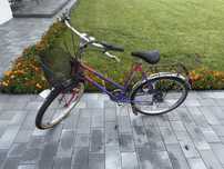 Uzywany rower damski