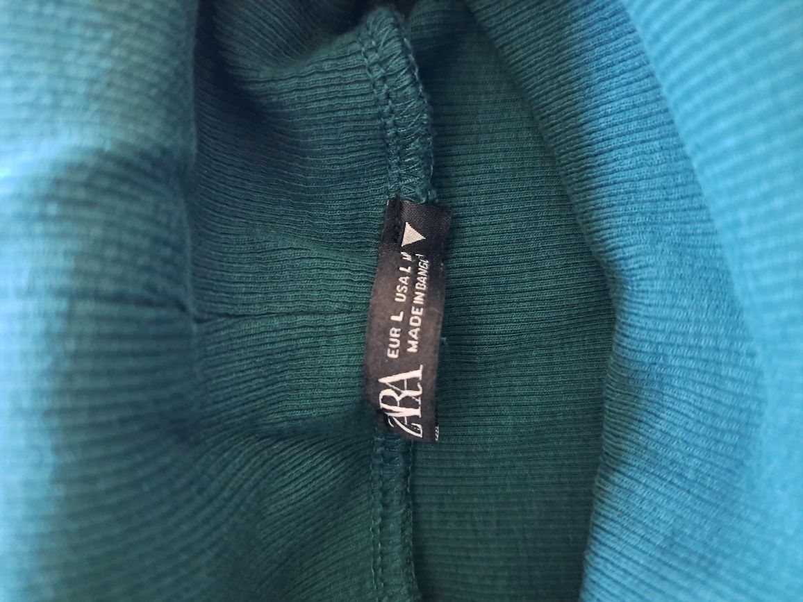 Zara golf ciemnozielony