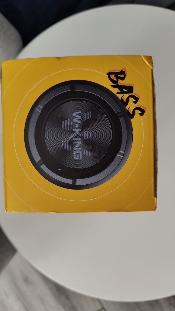 Sprzedam głośnik Bluetooth W-King 36W nowy