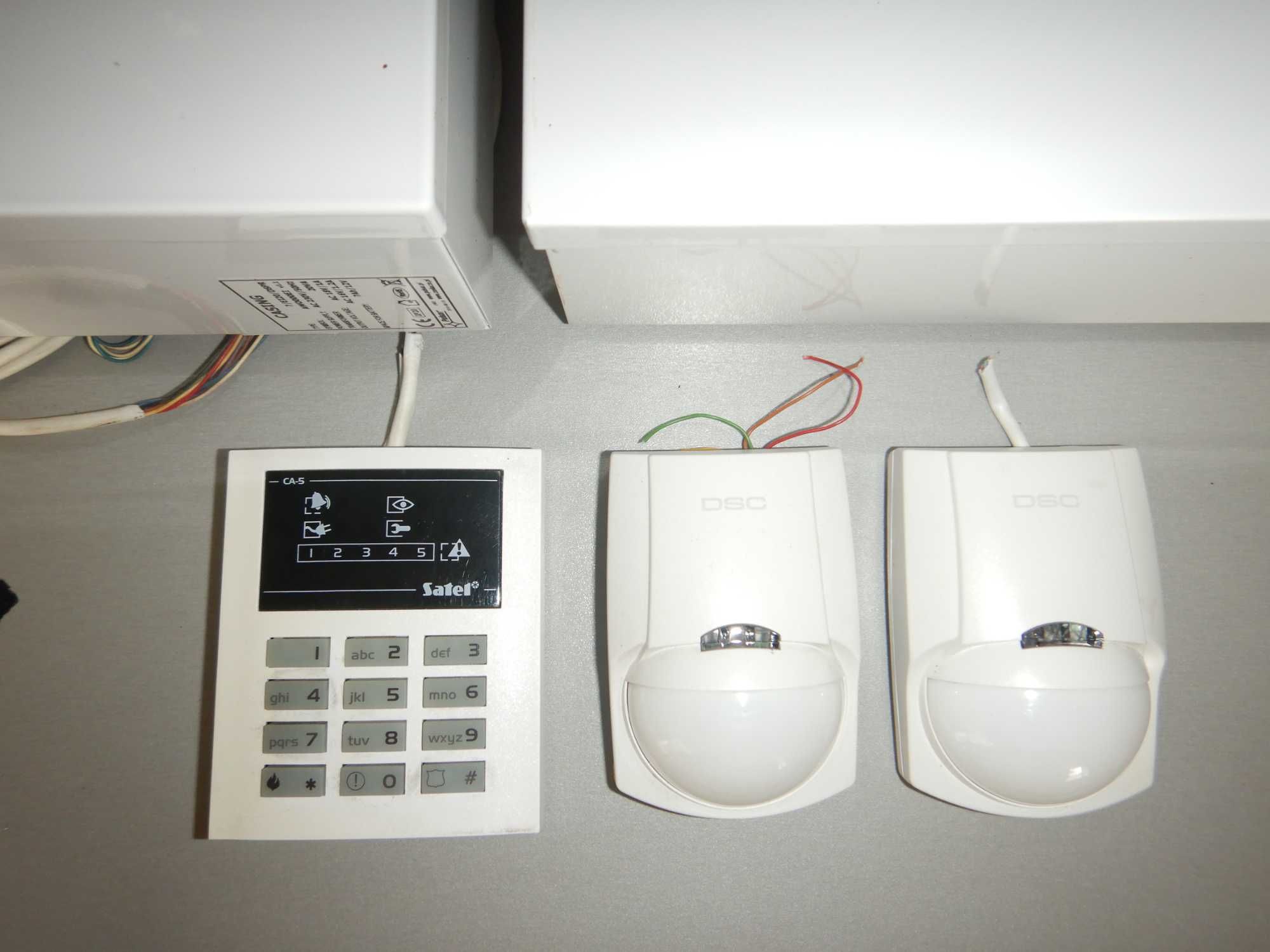 Alarm Satel-pełny zestaw