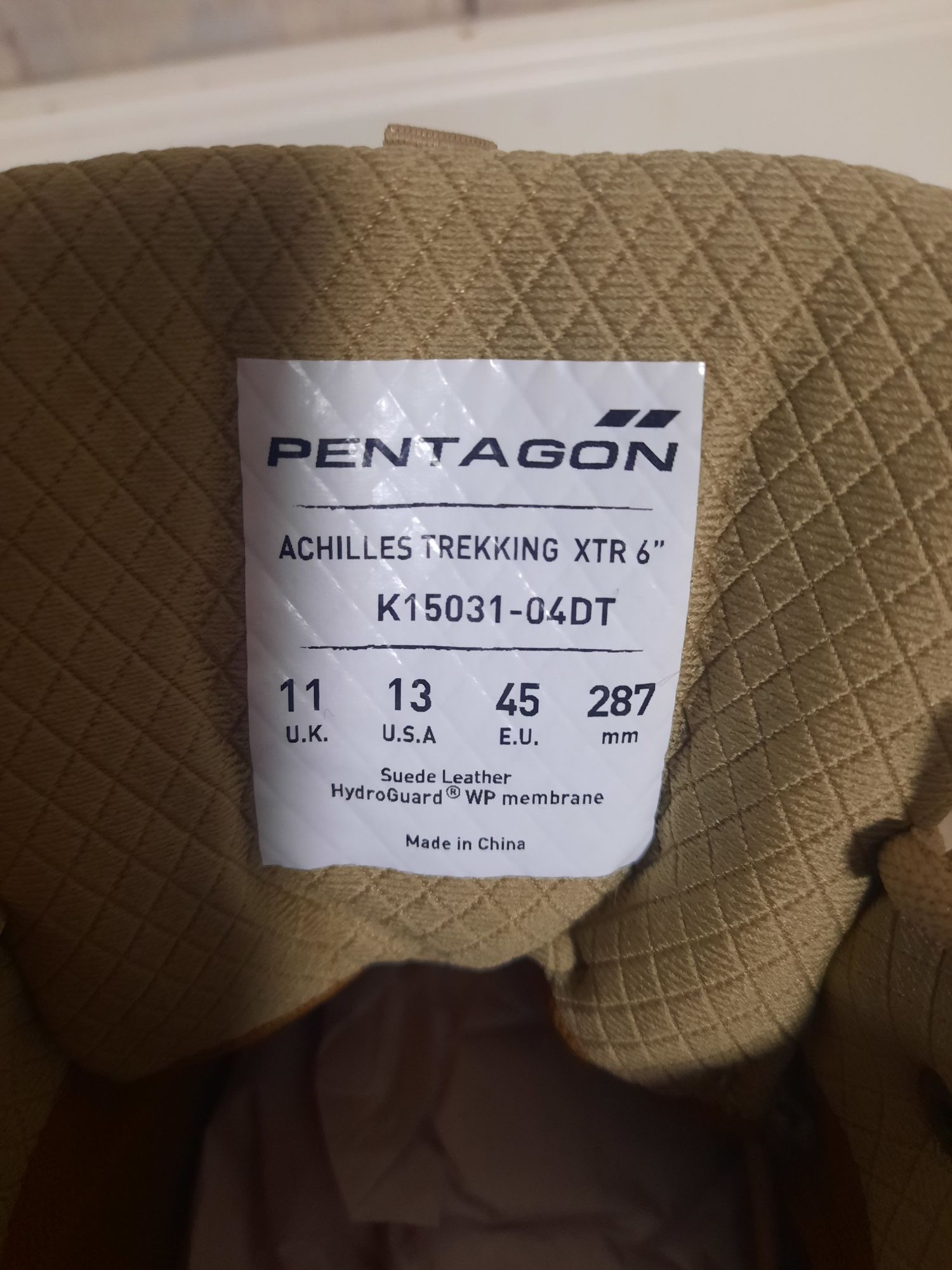 Pentagon Ботинки Оригінал 45 розмір