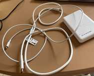 Powerbank 3 saídas 5000 mAh NOVO