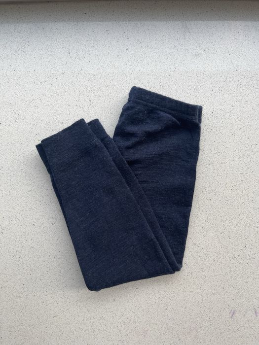 Spodenki spodnie legginsy wełna merino r. 86-92
