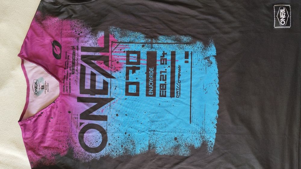 ONEAL koszulka jersey rower XL enduro MTB BMX DH
4,6
4,6 z 5 gwiazde