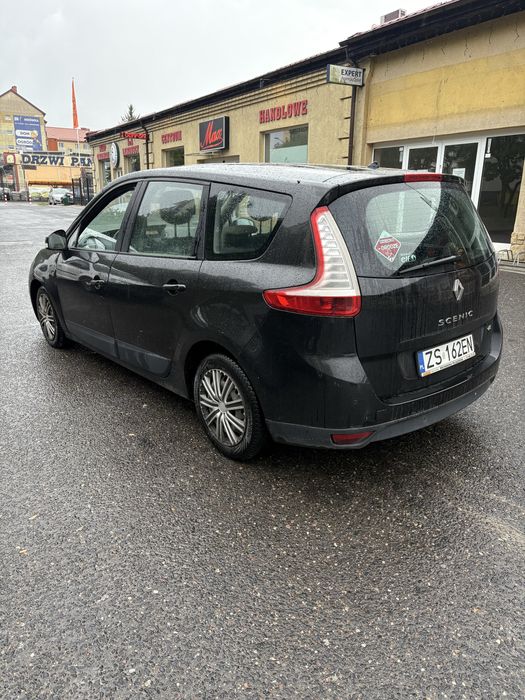 Renault grand scenic 7os 2010r 1.9dci stan bardzo dobry