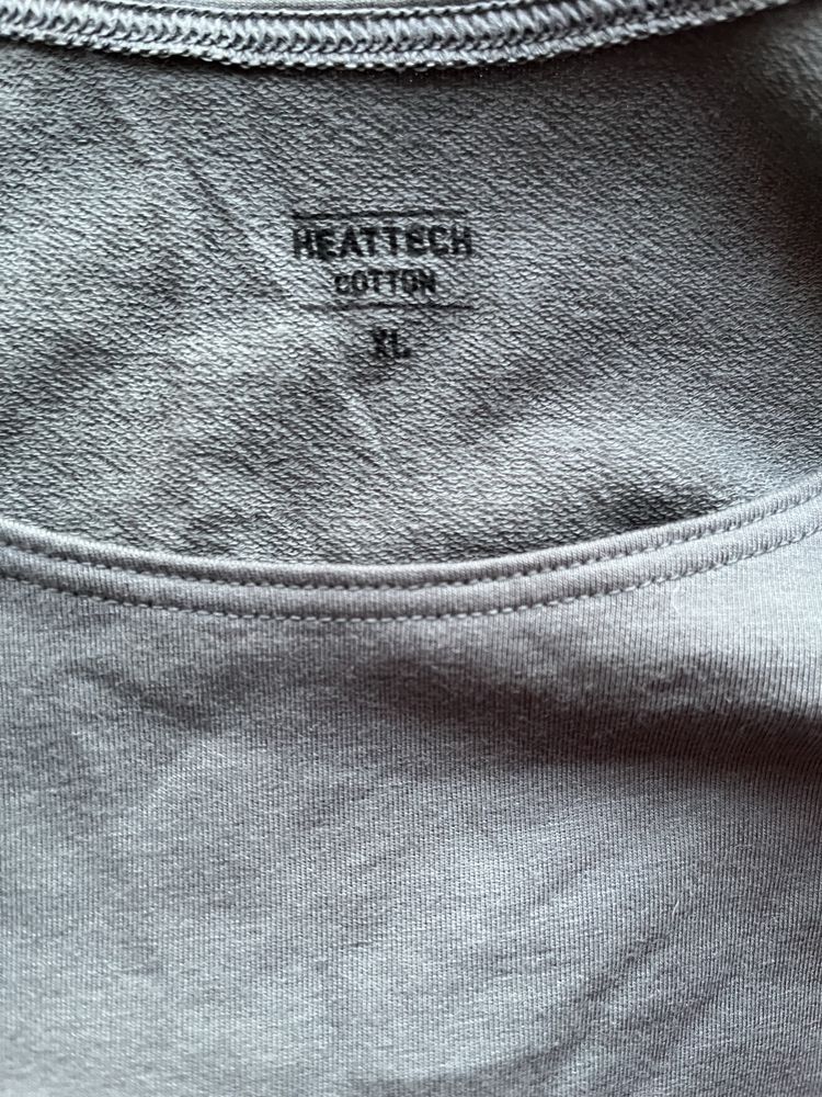Heattech термокофта uniqlo xl