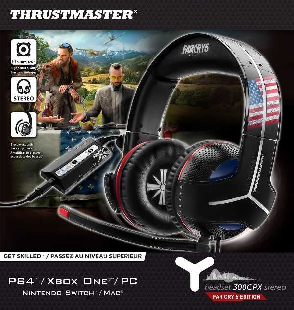 Słuchawki Thrustmaster Y-300CPX Powered Far Cry 5