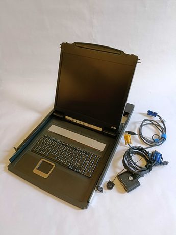 ATEN Lekka konsola KVM LCD 19 - Aten CL1000N-ATA-AG