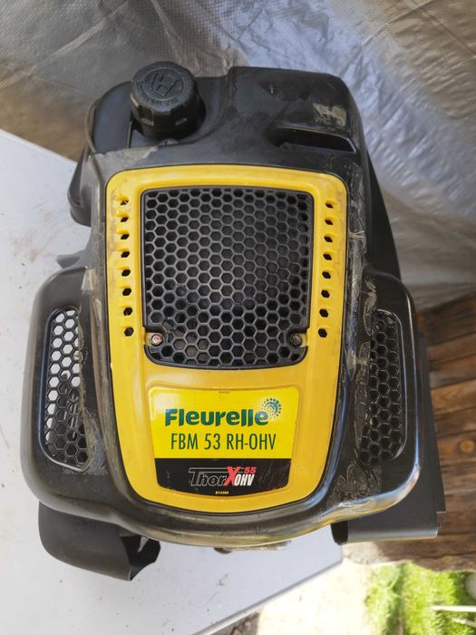 12, Silnik do kosiarki Fleurelle 53RH-OHV 5,5 km