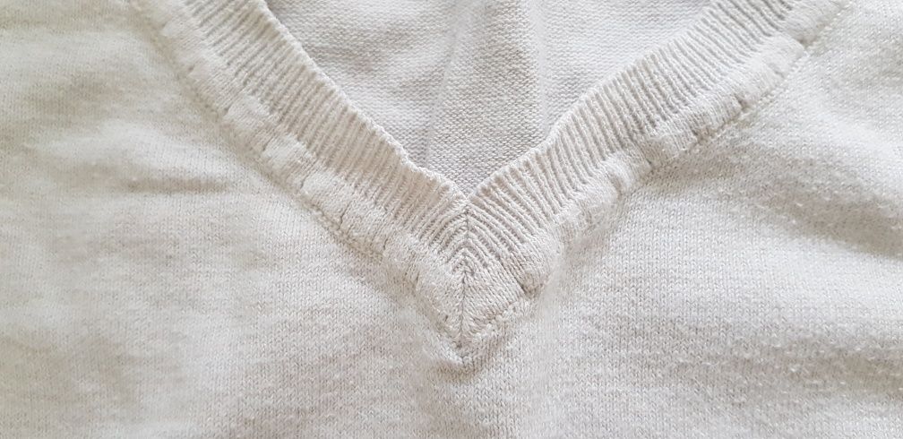 Beżowy sweter Mango rozm. L
