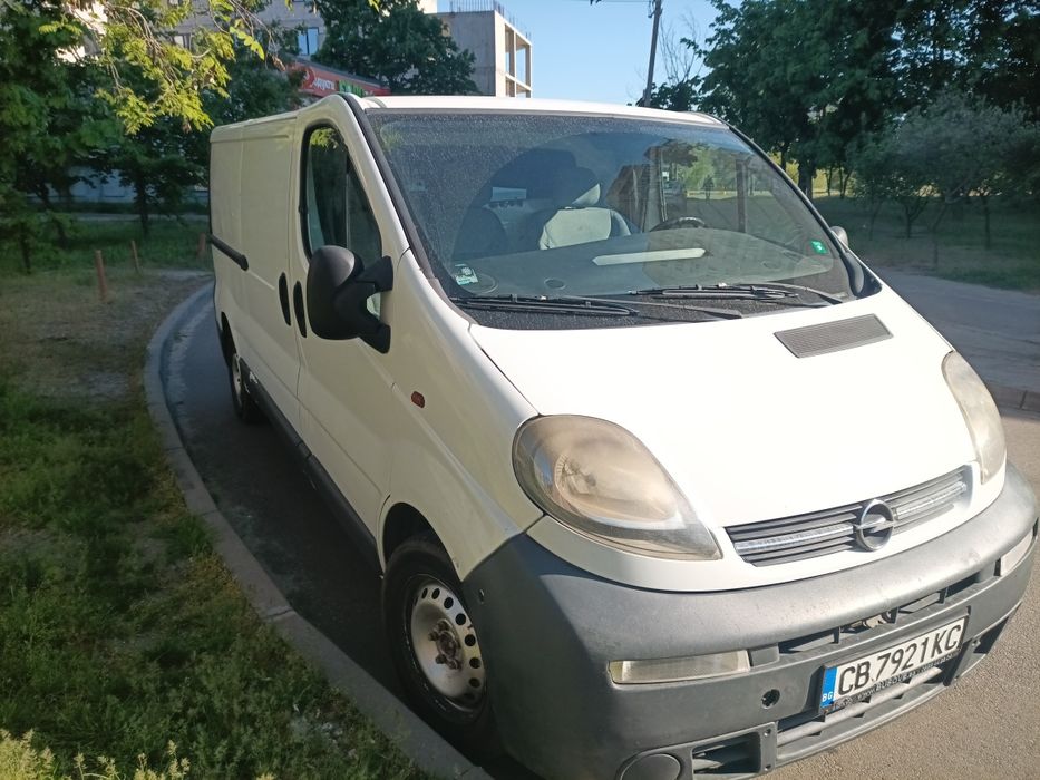 Опель Віваро/Opel Vivaro 2,5 DCI 2005