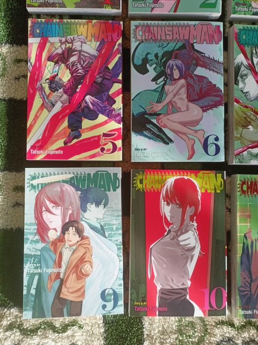 Манга Chainsaw Man том 1-18