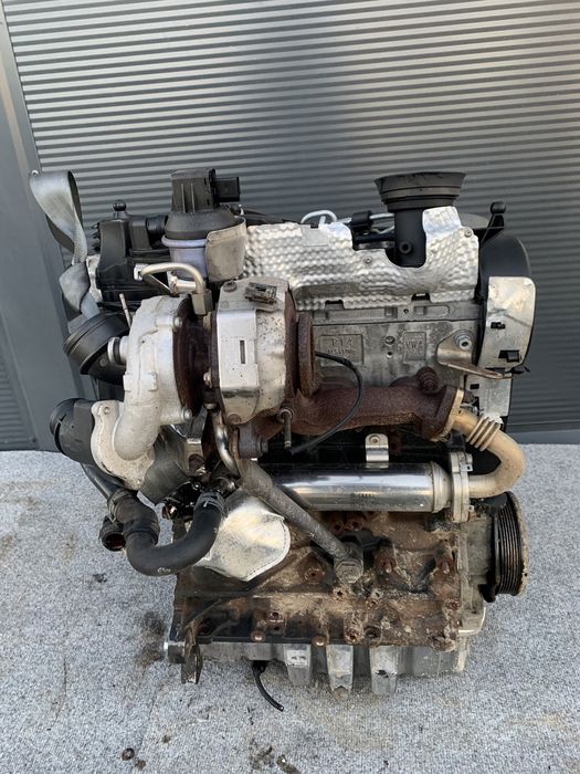 Silnik kompletny 2.0 TDI CBA Audi VW Passat B6 Seat Leon Skoda SuperB