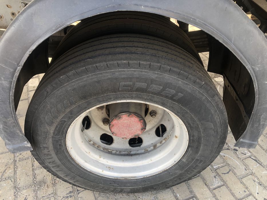 Mersedes 1320 тягач полуприцеп